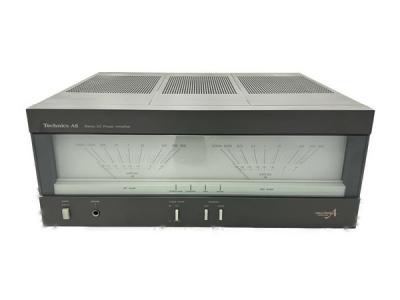 Technics SE-A5 ステレオパワーアンプ テクニクス ジャンク品