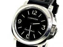 パネライ ルミノール ベース PAM00112 黒文字盤 メンズ 時計