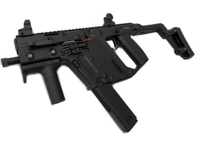 KSC KRISS VECTOR クリスベクター ガスガン ロングバレル スコープ付の ...