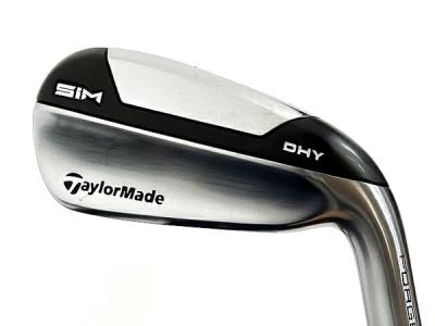 テーラーメイド TaylorMade SIM DHY 3 アイアン ダイナミック ゴールド S300 ゴルフ