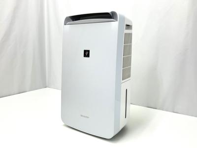 シャープ 冷風・衣類乾燥 除湿機 CM-J100 はきかえ 2019年製