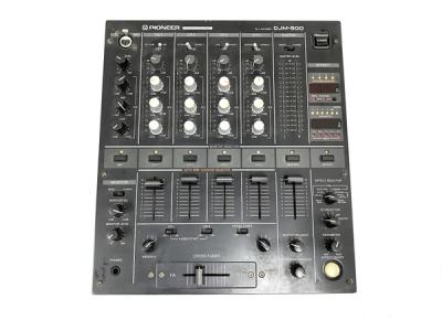Pioneer パイオニア DJM-500 DJミキサー プロフェッショナル用 音響機材 器材 機器