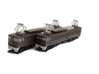 鉄道模型 Nゲージ TOMIX EF62形電気機関車 ブラウン 華々しい