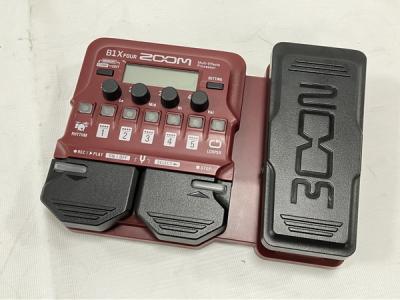 ZOOM B1X FOUR マルチ エフェクター ベース用