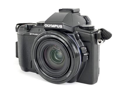 OLYMPUS オリンパス STYLUS 1s デジタルカメラ コンデジ ブラック