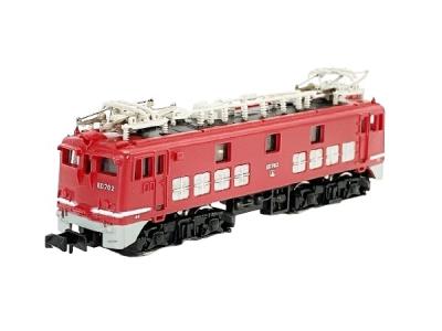 TOMIX トミックス 2105 JR ED75 1000形電気機関車 (前期型・JR貨物新更新車) Nゲージ