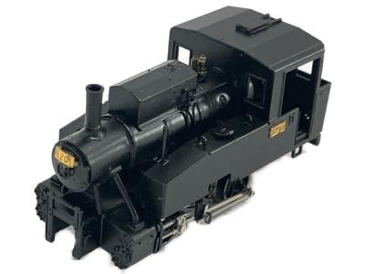 【美品】ワールド工芸　蒸気機関車　へっつい HOナロー) 大日本軌道(雨宮製作所) へっつい 蒸気機関車 組立