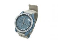 Swatch OMEGA MOONSWATCH MISSION TO URANUS ウラヌス クォーツ 腕時計の買取