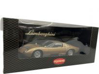 KYOSHO Lamborghini Miura P400 Gold ランボルギーニ コレクションカー 京商