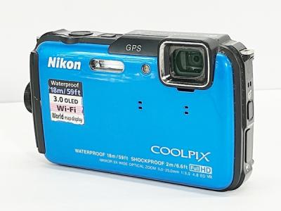 Nikon COOLPIX AW110 コンパクト デジタル カメラ コンデジ 撮影 ニコン