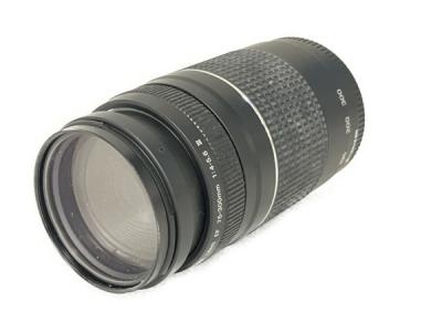 Canon ZOOM LENS EF 75-300mm f4-5.6 III カメラ レンズ