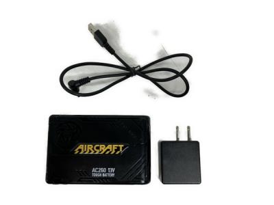 KYOCERA キョウセラ AC260 13V 空調服用リチウムイオンバッテリー アダプター付き