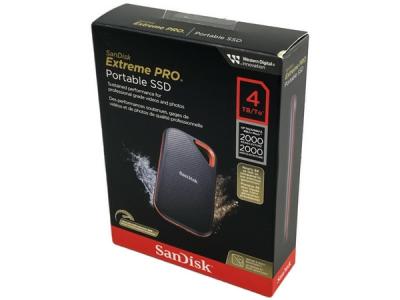 新品未開封！SanDisk Extreme PRO  ポータブルSSD 4TBよろしくお願いいたします