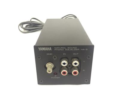 YAMAHA ヤマハ HA-5 イコライザー オーディオ 音響