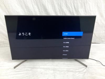 SONY BRAVIA KJ-49X9500G 49V型 4Kチューナー内蔵 液晶テレビ