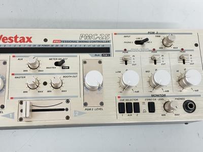 VESTAX PMC-25(DJミキサー)の新品/中古販売 | 1088244 | ReRe[リリ]