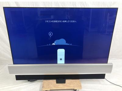 Bang &amp; Olufsen バングアンドオルフセン Beovision Eclipse 65 4K有機ELテレビ リモコン付き 直
