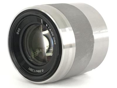 SONY ソニー E 50mm F1.8 OSS SEL50F18 カメラ レンズ 単焦点 中望遠 一眼レフ