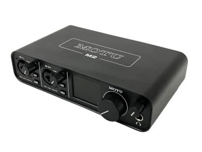 MOTU M2 オーディオインターフェース 楽器 機材