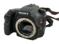 SONY α57 SLT-A57 デジタル一眼 ボディ SAL1855 SAL55200-2 レンズ セットの買取