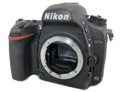Nikon ニコン D750 一眼レフ カメラ ボディ デジタル カメラ