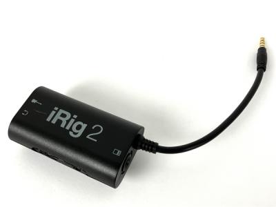 IK Multimedia iRig 2 アイリグ ギター ベース用 モバイル インターフェース