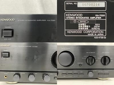 ケンウッド KA 7020 プリメインアンプ（KA-7020｜KENWOOD