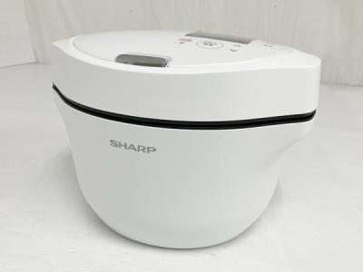 SHARP KN-HW16G ヘルシオホットクック 電気調理鍋 無水鍋 1.6L 2022年製