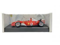 Hot WHeeLS Racing F2004 Rubens Barrichello 1/18 レーシングカー