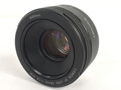CANON キャノン EF LENS 50mm 1:1.8 STM カメラ レンズ
