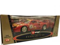 burago FERRARI F40 1987 COD. 3332 1/18 Gold Collection フェラーリ コレクションカー