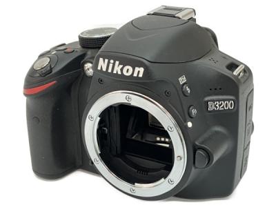 NIKON D3200 NIKKOR 18-55 f3.5-5.6デジタル一眼
