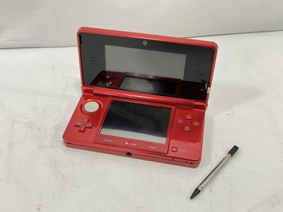 Nintendo 任天堂 3DS CTR-001 ミスティピンク  ポータブル ゲーム機