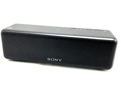 SONY SRS-HG10 h.ear go2 ハイレゾ対応 ワイヤレスポータブル スピーカー グリーン 音響