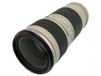 Canon ZOOM LENS EF 70-200mm 1:4 L USM TRIPOD MOUNT RING A II(W) カメラ レンズ リング式 望遠 キャノンの買取