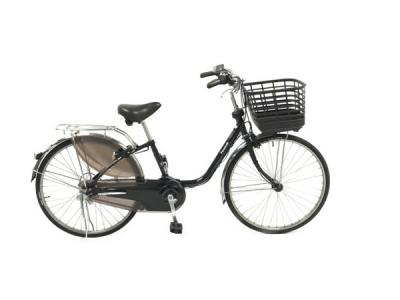 Panasonic ビビ・DX BE-FD631B 電動アシスト自転車 26型 パナソニク 楽
