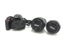 Nikon D5500 ダブルズームキット デジタル 一眼レフ カメラの買取