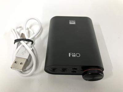 Fiio K3 ポータブル ヘッドホンアンプ 音響機器 オーディオ