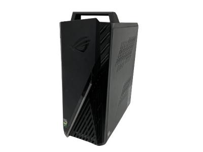 ASUS ROG Strix G15DH ゲーミング デスクトップ PC Ryzen 7 3700X 3.6GHz 16GB SSD 1TB HDD 1TB RTX 2060 SUPER Win 10 Home 64bit