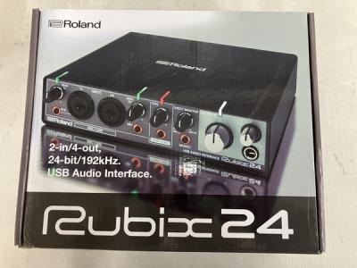 Roland Rubix24 オーディオ インターフェース 音響機材