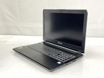 Notebook P65_67HSHP ノートPC i7-7700HQ 2.80GHz 16GB SSD 512GB Graphics 630 15.6インチ Windows 10 Home