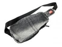 DIESEL RAVE SLING BAG X デニム スリングバッグ ショルダーバッグ ディーゼル