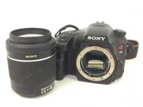 SONY ソニー α65 SLT-A65V カメラ デジタル一眼レフ ボディの買取