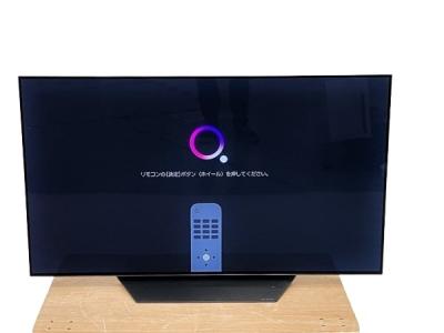 引取限定LG エレクトロニクス OLED48CXPJA 48インチ 4K 有機EL 2020年製 テレビ