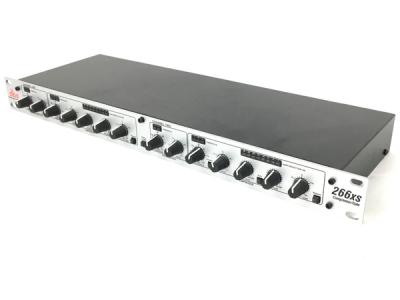 dbx ステレオコンプレッサー 266XS ゲート 音響機器 楽器 DTM レコーディング PA機器 PAシステム