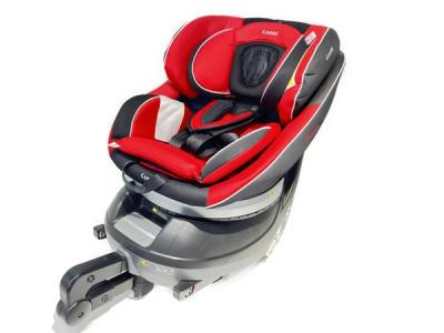 Combi コンビ CC-UID チャイルドシート ネルーム ISOFIX シリーズ エッグショック レーザーレッド