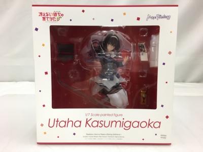 ANIPLEX 霞ヶ丘詩羽 「冴えない彼女の育てかた♭」 1/7 ABS&PVC製塗装 