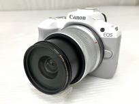 Canon EOS R50 RE-S 18-45mm 4.5-6.3 RE-S 55-210mm 5-7.1 ダブレンズキット カメラの買取