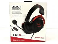 HYPERX CLOUD II KHX-HSCP-RD ゲーミング ヘッドセット ハイパーエックス