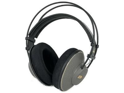 AKG ヘッドホン K・501 ダイナミック型 オーバーヘッド 本皮 オーディオ